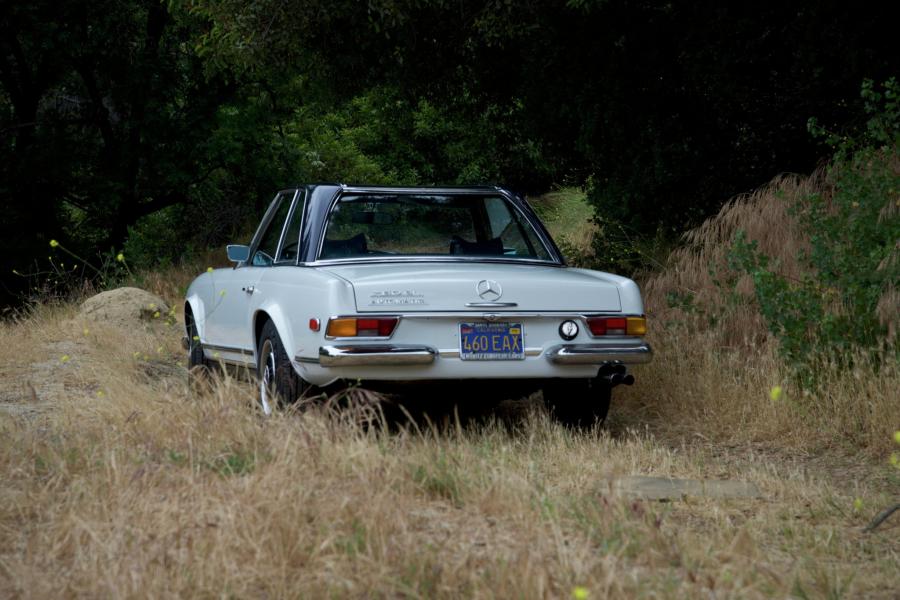  Mercedes-Benz 280 SL (W113) 1970 года  (EU) (фото 45 из 74)